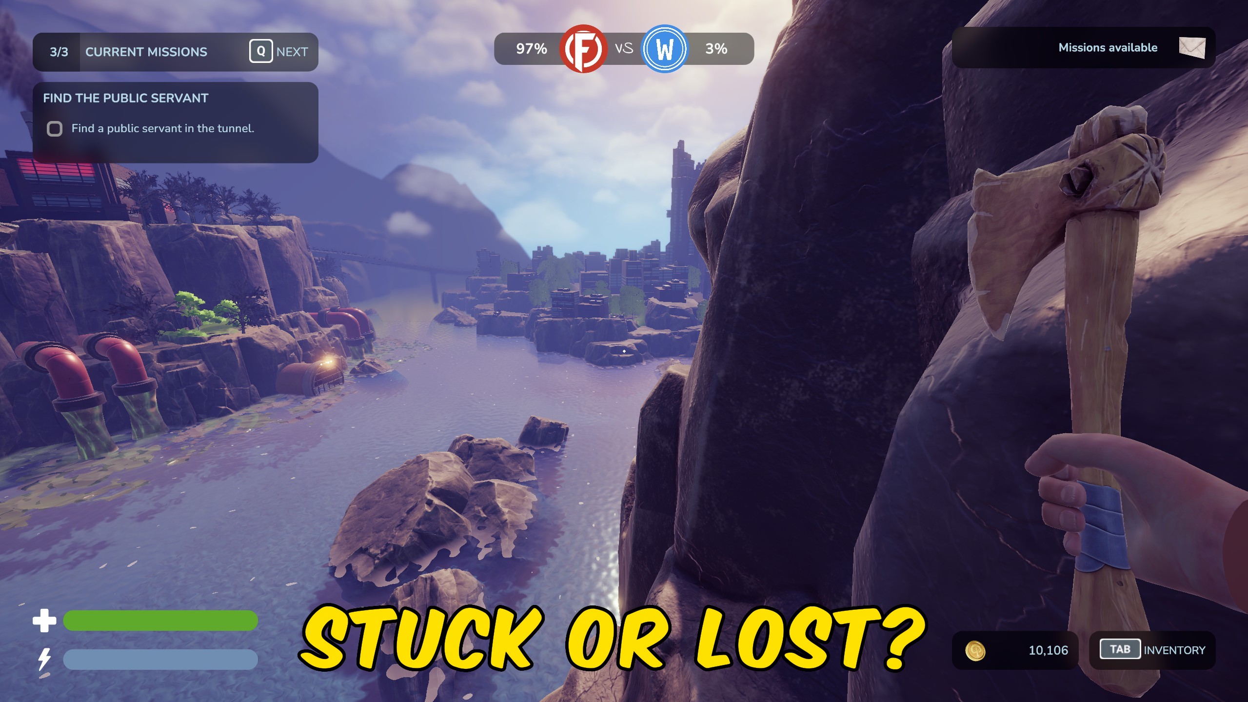 Unstuck & Safe Teleport